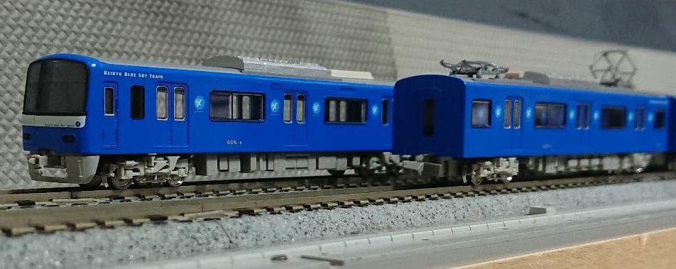 Amazon | GM Nゲージ4191京急600形ブルースカイトレイン8両編成セット